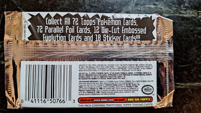 Topps Pokmon: The First Movie Trading Card Booster Pack - 9 Count for sale  online | eBay