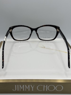 JIMMY CHOO Eyeglasses JC 346F (0086) Havana | eBay display picture 1