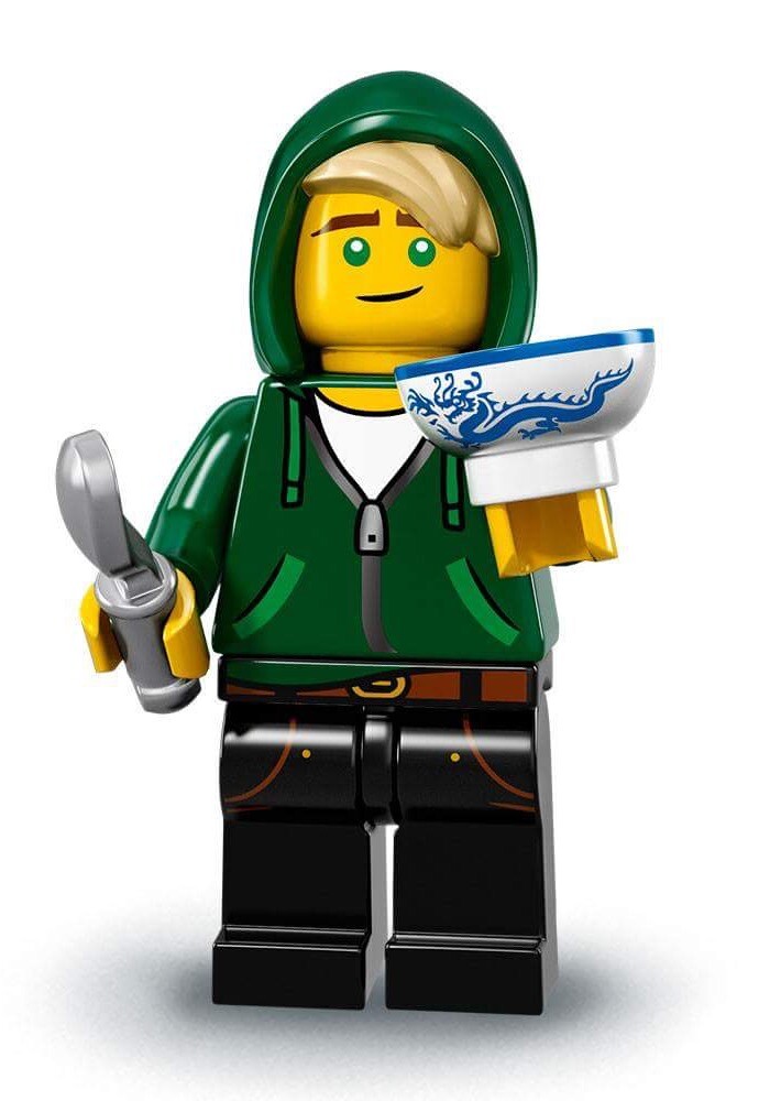 LEGO 71019 Lloyd Garmadon SEALED CMF The Ninjago Movie Collectible