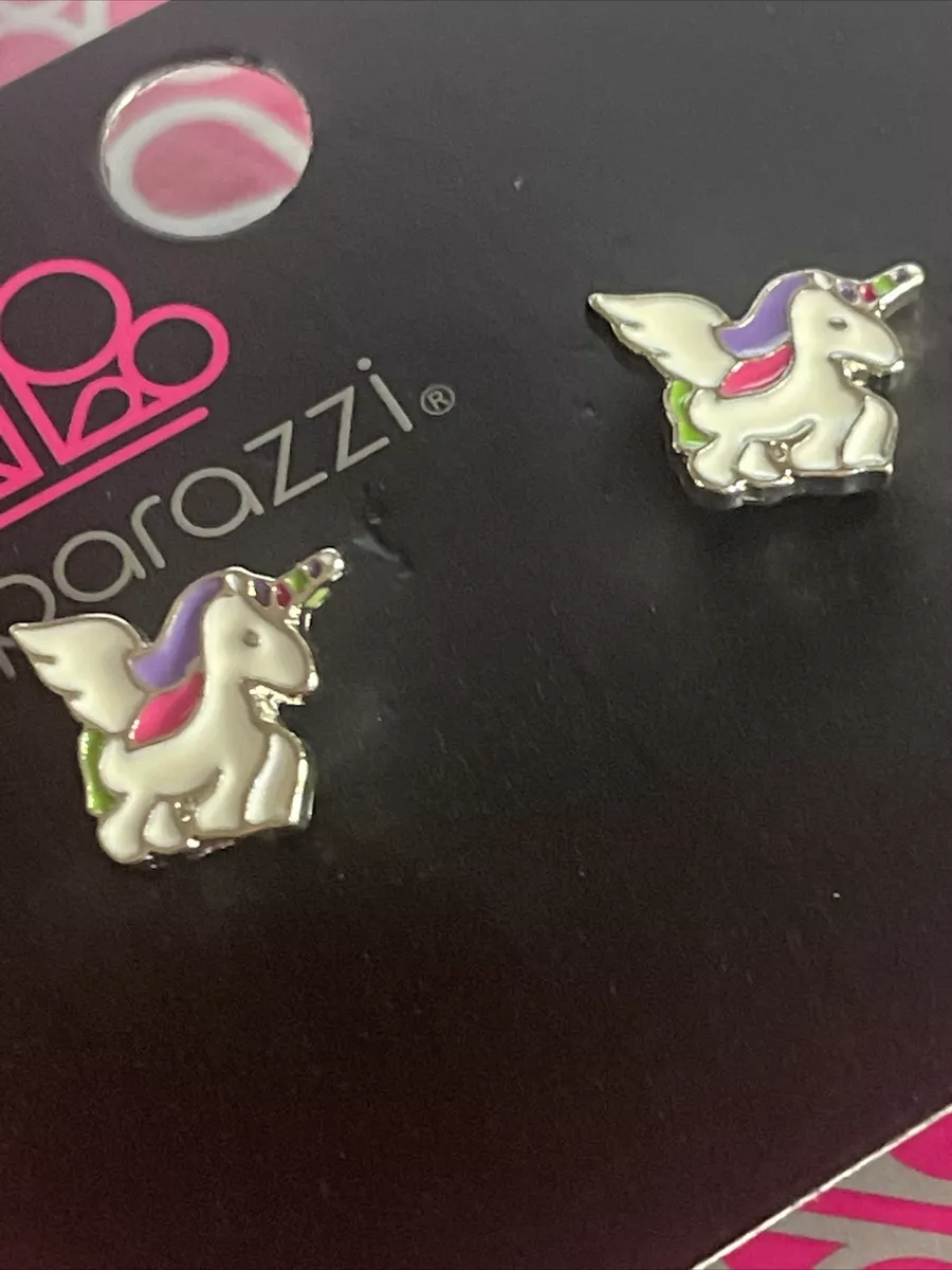 Girl's Starlet Shimmer Multi Unicorn 10 for 10 348XX Earrings Girl's Starlet Shimmer Multi Unicorn 10 for 10 348XX Earrings