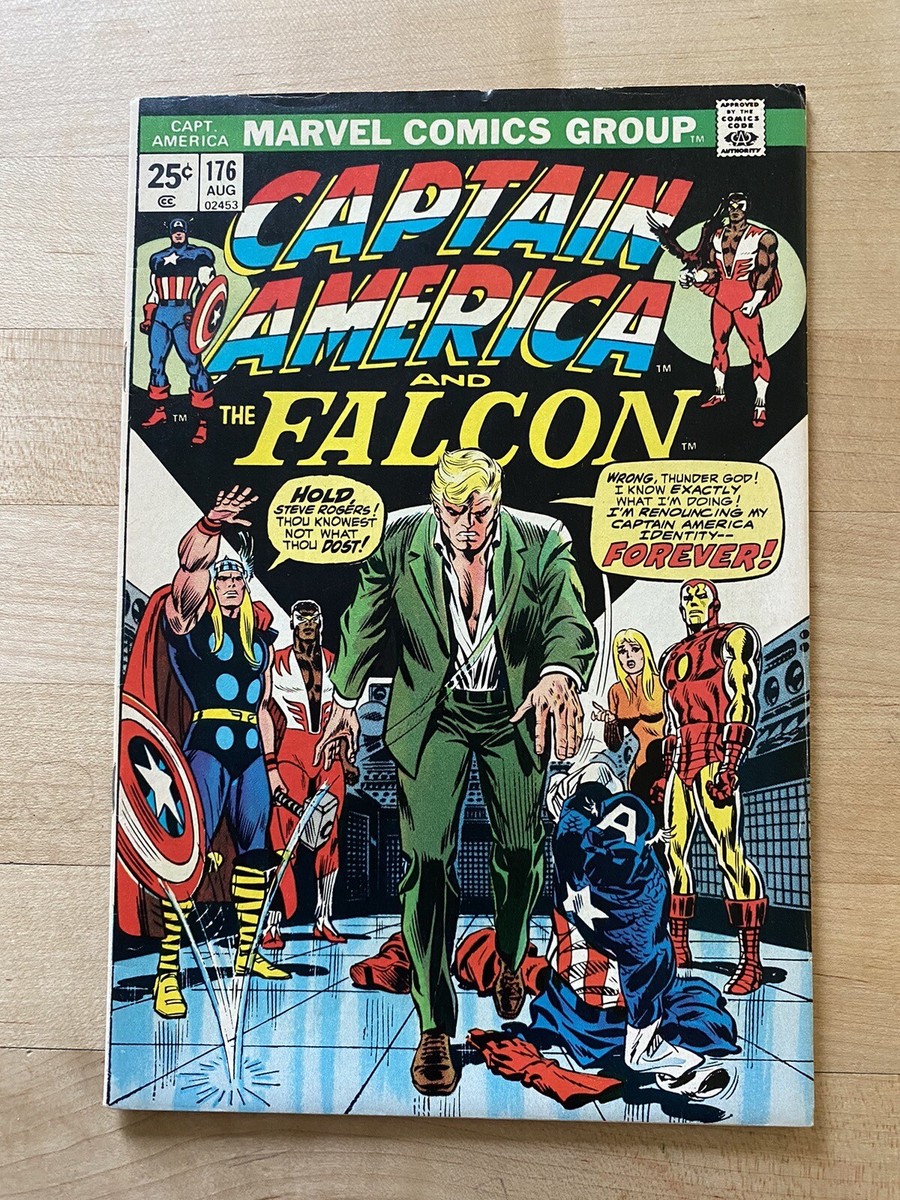 アメコミ Captain America #176 August 1974 Captain America #176 (August, 1974) | Attack of the 50 Year