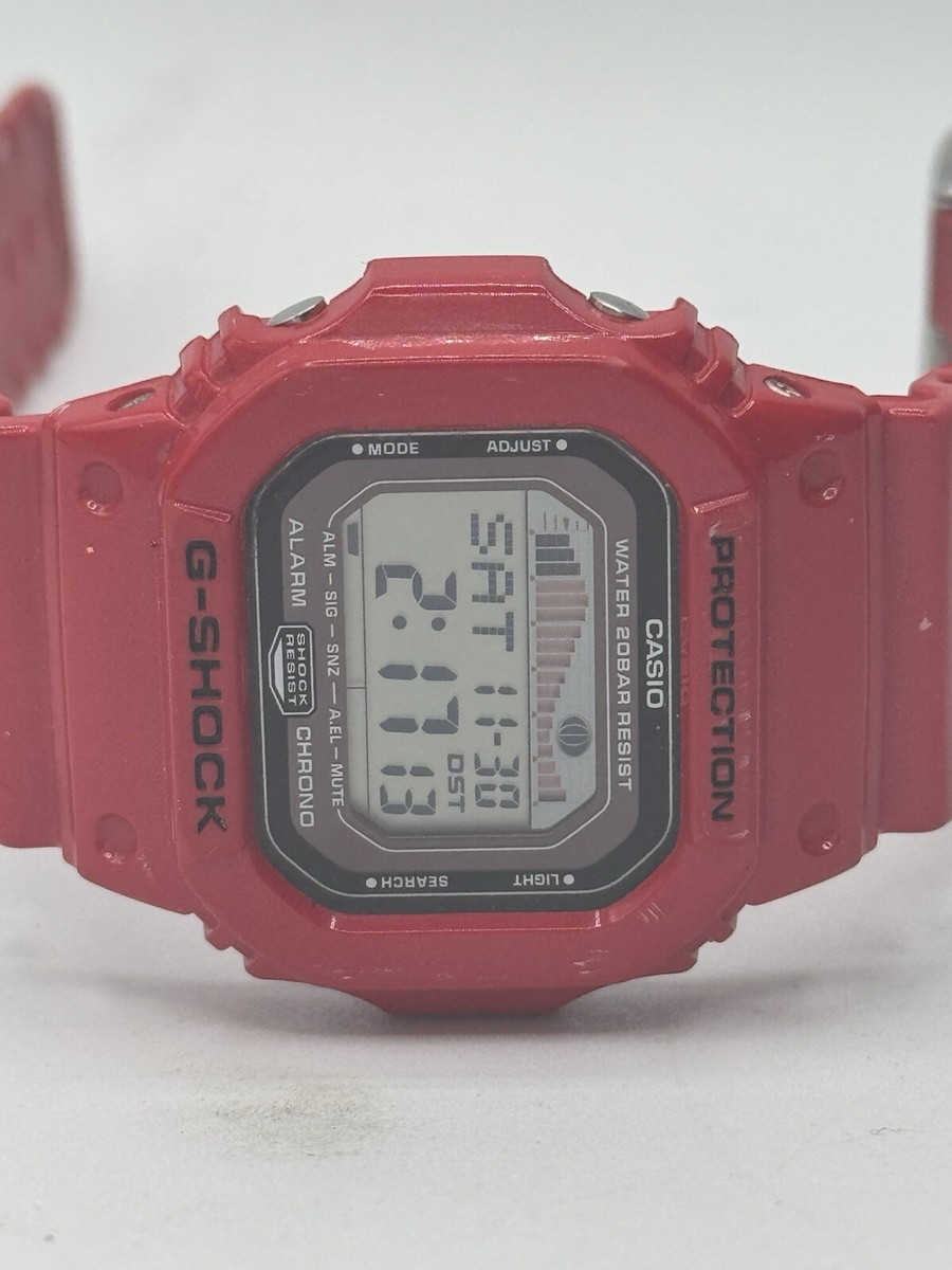 Casio G-SHOCK GLX-5600 (3151) G-LIDE Tide & Moon Data World Casio G-SHOCK GLX-5600 (3151) G-LIDE Tide & Moon Data World