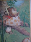 1980s vintage greeting card By Tim Bowers THINKING OF YOU Gopher Suns, Toodstool — photo 3
