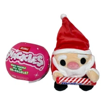 Snackles Christmas SANTA CLAUS MENTOS 5.5" Plush