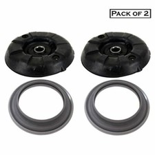 For Peugeot 5008 MK1 Front Suspension Strut Top Mounts & Bearings 2009-2016 PAIR