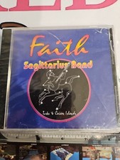 Sagittarius Band Faith NEW SEALED CD Sagittarius Band Faith NEW SEALED CD