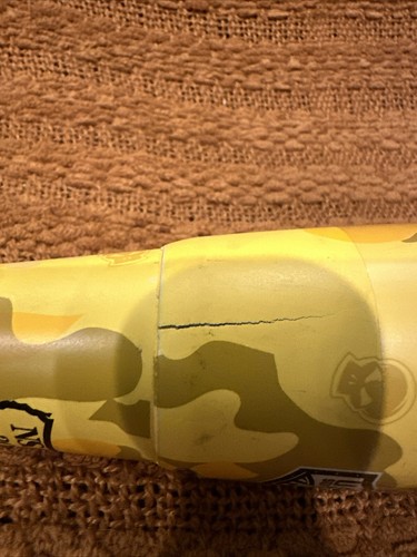 Miken Maniac Slowpitch DIC20M Yellow Camo 34" 28oz 100% Alloy USA Softballschläger - Bild 5 von 7