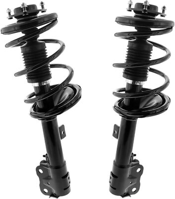Front Struts w/ Coil Spring Assembly Set for 2008 - 2013 Mitsubishi Outlander