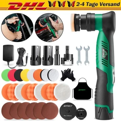 Set lucidatrice a batteria BATOCA S5 2.0Ah batterie lucidatrice eccentrica lucidatrice