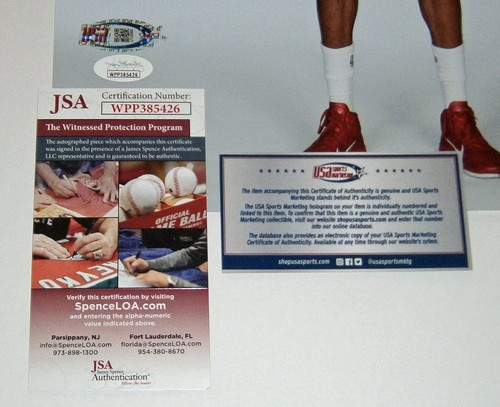 Foto firmada 11x14 por Giannis Antetokounmpo de novato certificado de autenticidad JSA AUTOGRAFIADA - Imagen 3 de 4