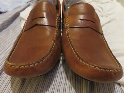 Cole Haan Howland Leather Penny Loafers C04534 Men\'s Sz 11M s-l400.jpg main image 4