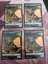MTG - Saproling Token (013/015) - Time Spiral Remastered - NM x4