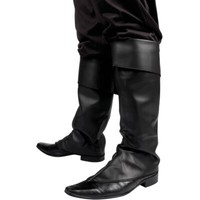 Herren Stiefelstulpen Karneval Piraten KostüM ZubehöR Erwachsene Stulpen Outfit