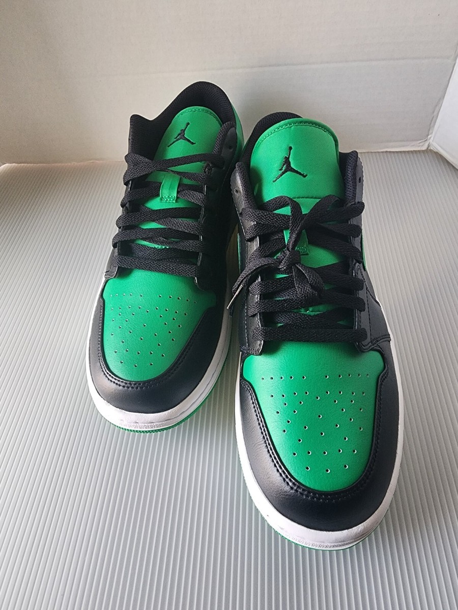 Nike Air Jordan 1 Low Reverse Lucky Pine Green Men's Size 11 Nike Air Jordan 1 Low Reverse Lucky Pine Green Men's Size 11