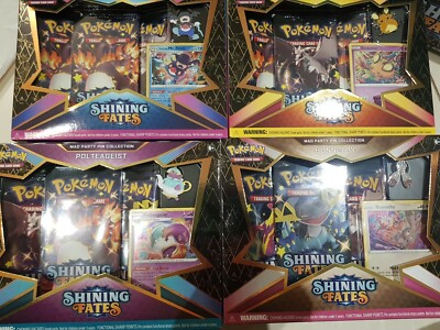 Pokémon TCG: Shining Fates Mad Party Pin Collection (Galarian Mr. Rime) Pokémon