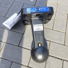 Flanschzugöse Anhängerkupplung; K80 Zugöse Stützlast: 4000kg 145x145mm Rockinger