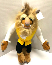 Beauty and the BEAST 13" VINTAGE Plush Figure