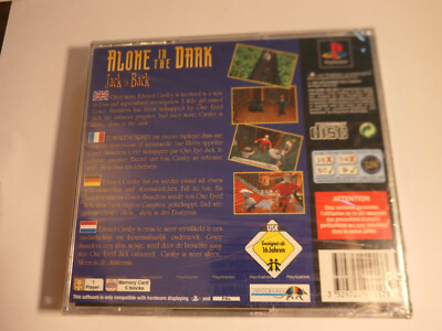 Acheter Alone in the Dark : The New Nightmare - PlayStation - GameSpirit