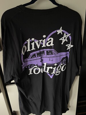 オリヴィア ロドリゴ GUTS gallery Tシャツ アメックス会員限定 Olivia Rodrigo GUTS Gallery Amex Spotify Tee ShirtXL- NYC