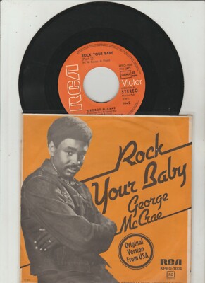 7'' Single: George McCrae / Rock Your Baby Part 1 + Part 2(1974) -