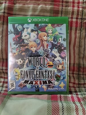 World of Final Fantasy Maxima - Microsoft Xbox One