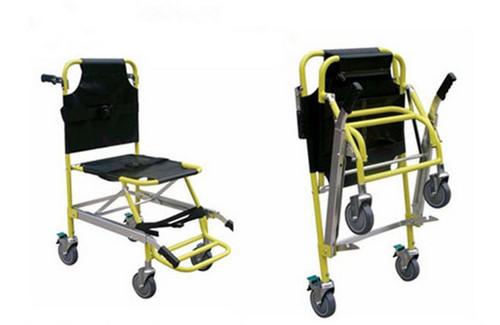 Escalera EMS Estira de rescate Escalera de aluminio médico Estira de fecha límite Ayuda - Imagen 2 de 2