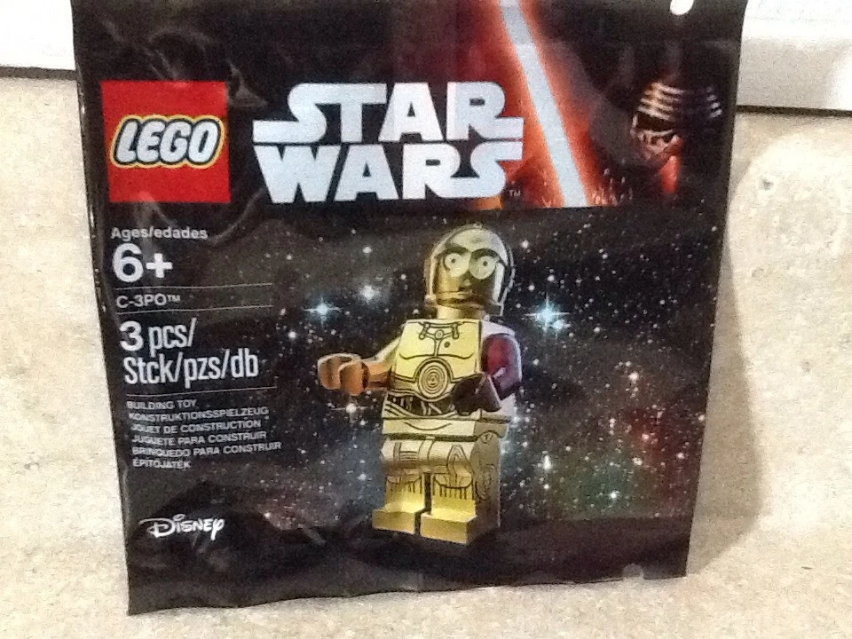 Lego c3po polybag sale
