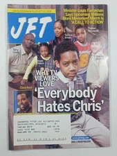 Jet Magazine Everybody Hates Chris Rock Cover Black Interest October 10, 2005