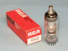VACUUM TUBE ~ 1BC2 ~ RCA ~ NOS ~ 1BC2