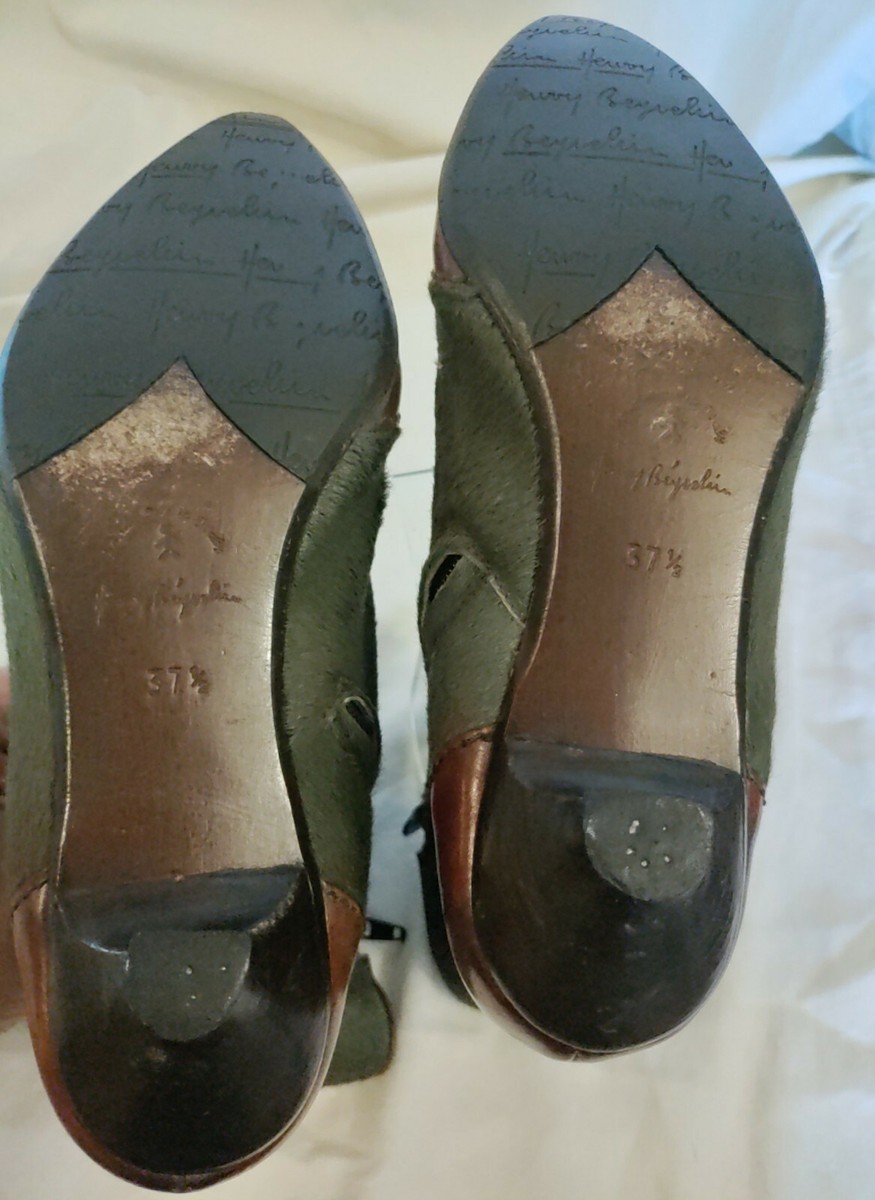 Henry Beguelin フラットシューズ 37 USED 楽天市場】【美品】 エンリーベグリン HENRY BEGUELIN オミノ