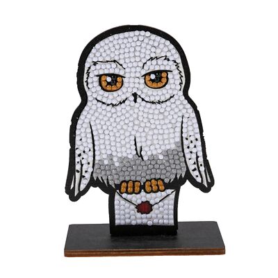 Hedwig - Crystal Art Buddy Kit (Harry Potter)