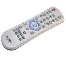 Sharp LCDTV TV No Model  Remote Control LCD FAST 4 SHIPPING     