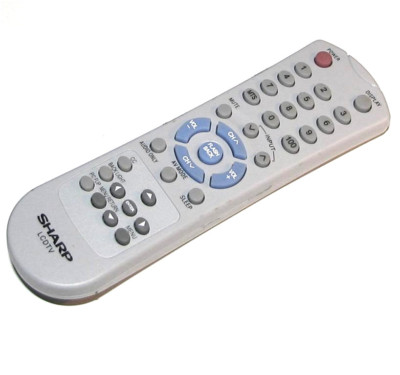 Sharp LCDTV TV (No Model#) Remote Control LCD FAST $4 SHIPPING!!!!!!!!!!