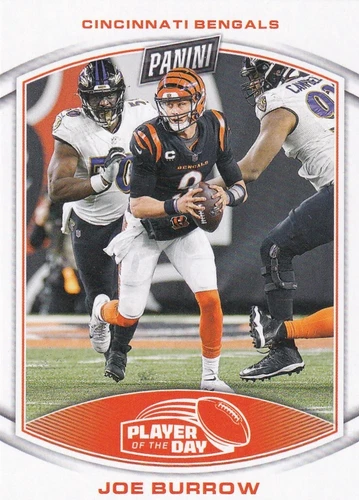 2023 Panini Player of the Day Joe Burrow #3
