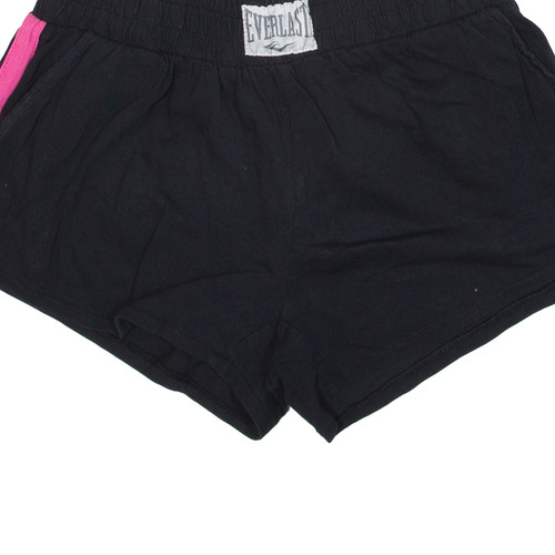EVERLAST Sports Shorts Black Regular Womens M W25 - Picture 5 of 6