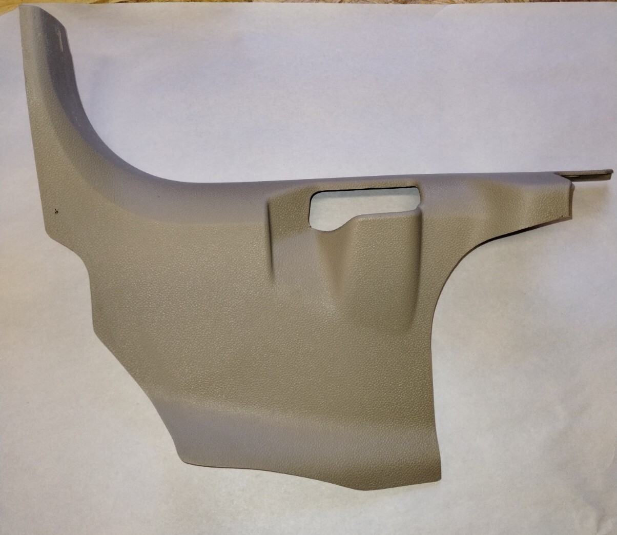 20072013 Chevrolet GMC Kick Panel Trim Driver Left Light Cashmere Trim 31 OEM eBay