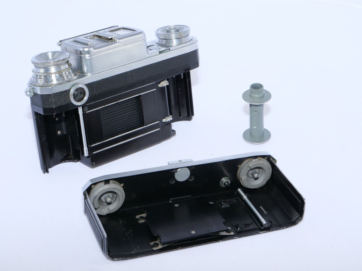 CONTAX III Sonnar 50mm F1.5 レンジファインダーカメラ Contax III ブラック / Carl Zeiss Jena Sonnar 5cm F2 ロシア製