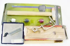 Silver Gold  metal ring bezel working tool kit 7967P abe