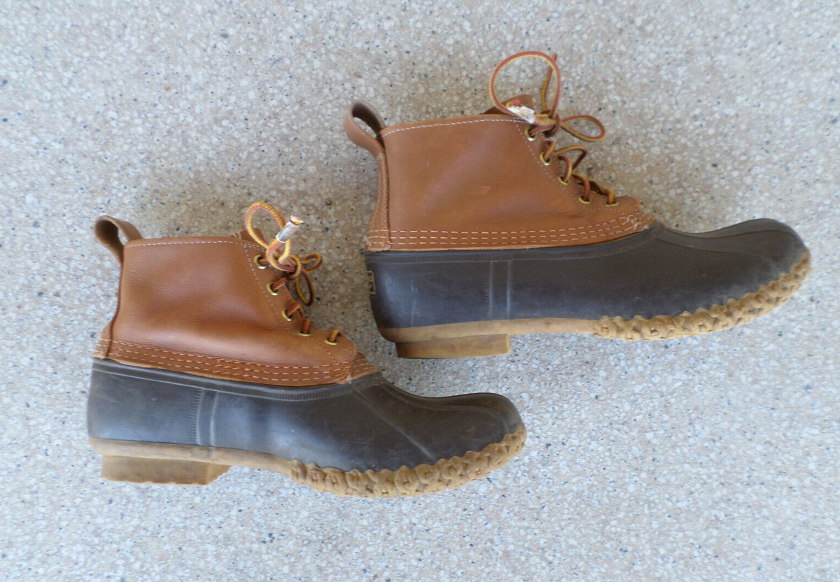 LL BEAN \'\'Bean Boots\