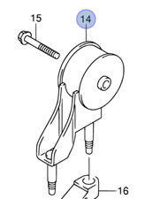 Support moteur Suzuki ALTO