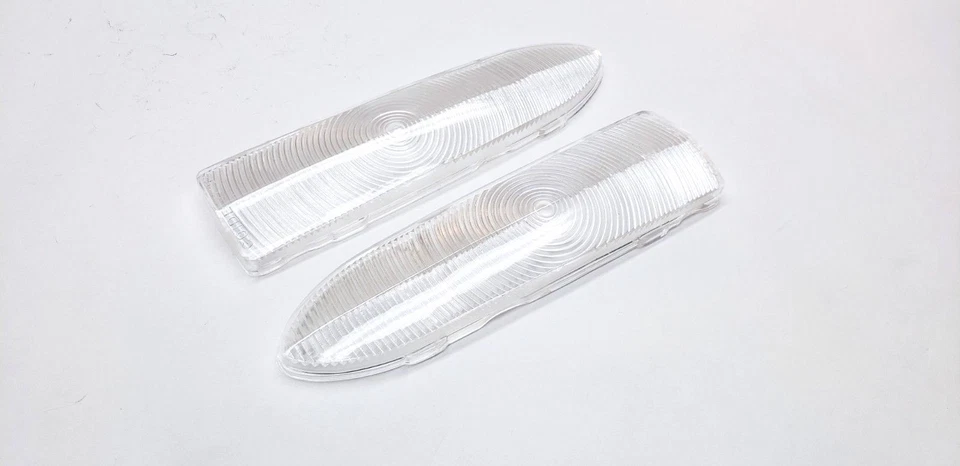 Par de lentes de estacionamiento Styleline 1952 52 Chevrolet Belair tamaño completo Foto 2 de 2