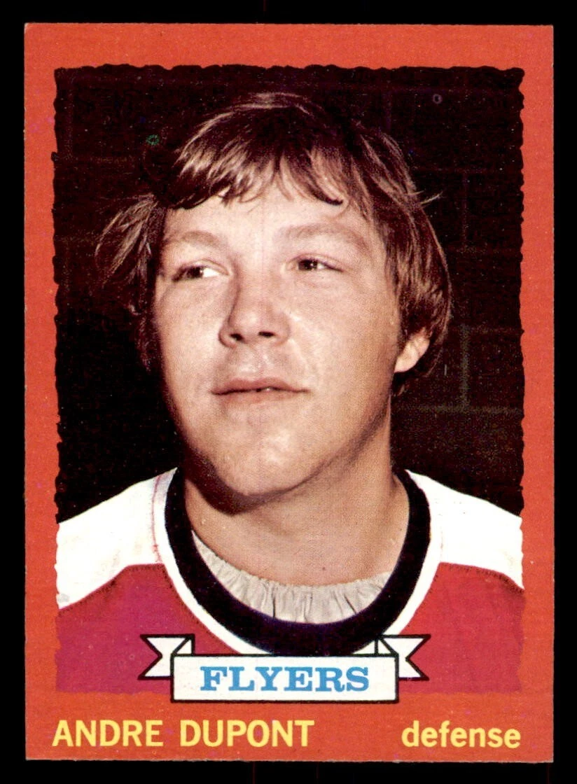 1973 Topps Hockey #183 Andre Dupont EX/MT *d8