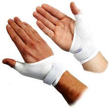Talarmade Polythene Orthosis Hard Shell Sprain Thumb Aid Stabiliser Guard Brace