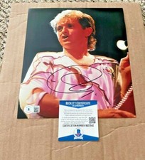JON ANDERSON SIGNED YES 8X10 PHOTO BECKETT CERTIFIED BAS #4
