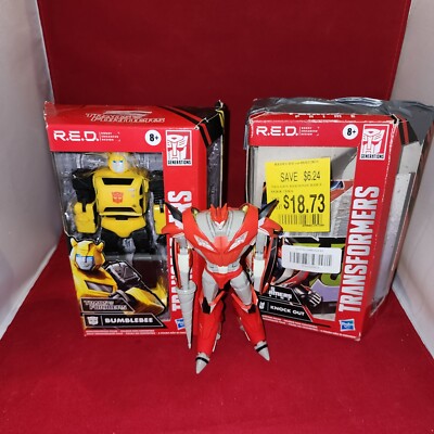 G1 Transformers R.E.D. BUMBLEBEE Walmart Exclusive Hasbro 6  2021 IN HAND   Plus