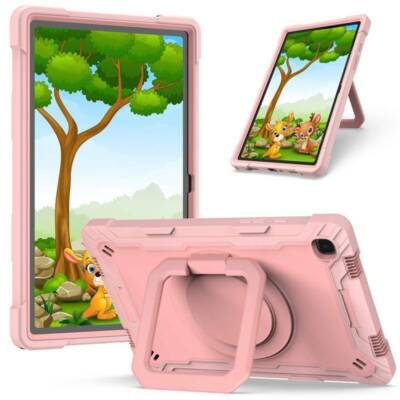 For Samsung Galaxy Tab A A7 Lite A8 A9 A9+ Kid Shockproof Armor Stand Case Cover