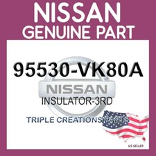 Genuine Nissan 95530-VK80A Insulator-Body Mounting 3RD 95530VK80A OEM