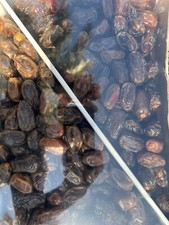 10 Boxes of 11 LBS Size MIXED Medjool Dates Box-Natural Grown. Fresh California