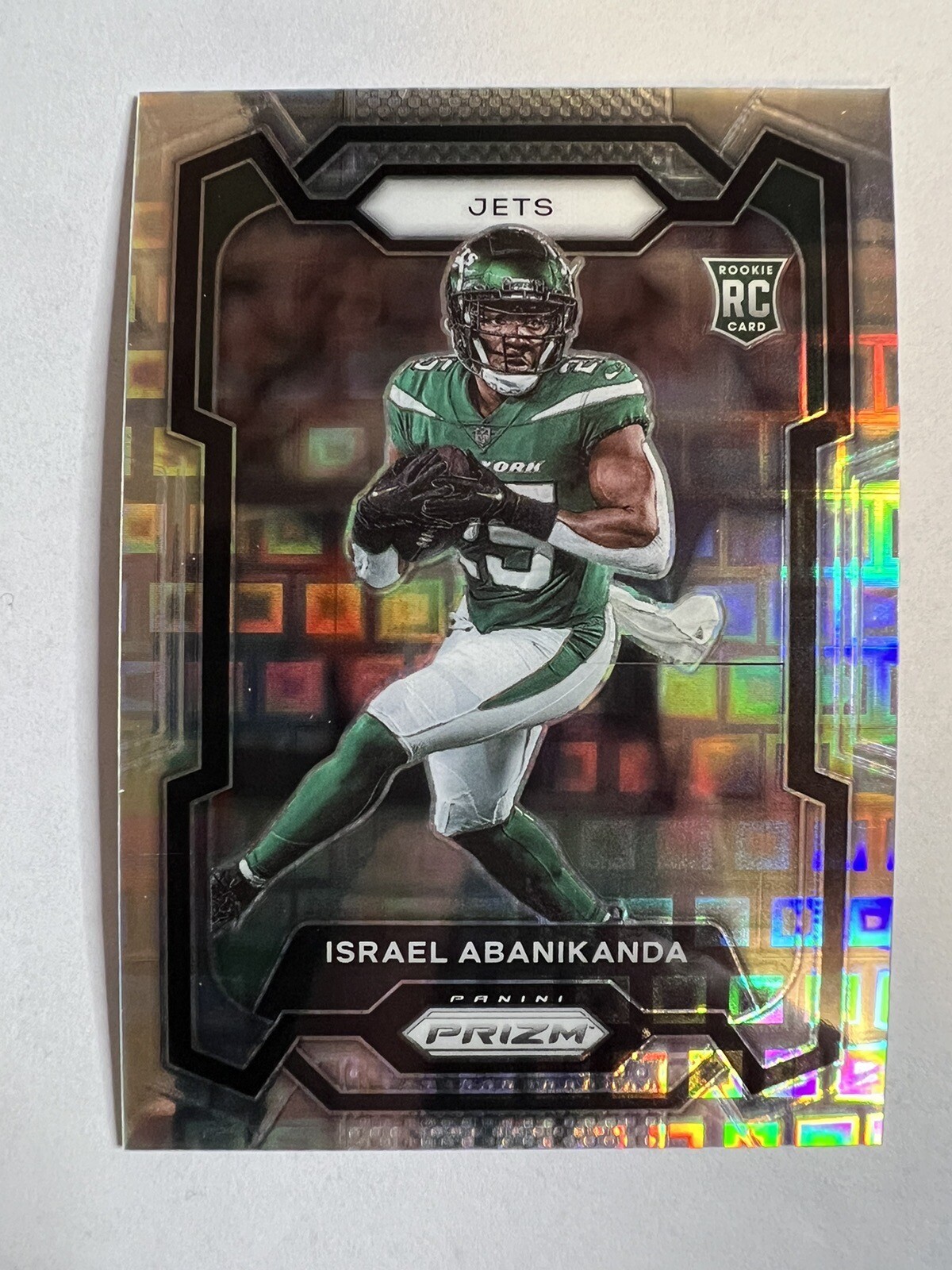 Israel Abanikanda Panini Prizm #379 Pandora