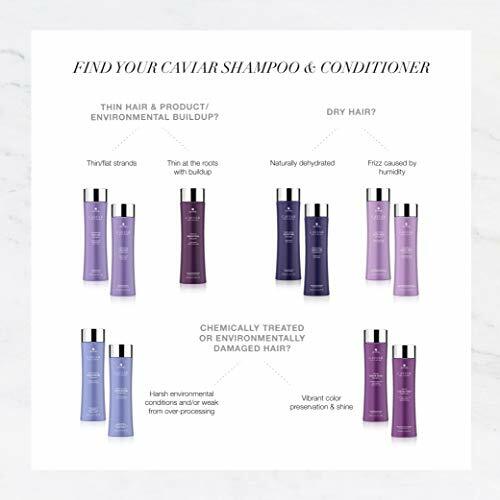 2 Pack Alterna Caviar Anti-Aging Smoothing Anti-Frizz Shampoo 8.5oz each - Picture 7 of 7